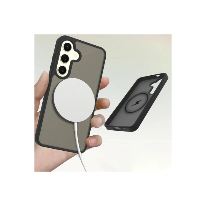 Joko Samsung Galaxy S24 Jota Magsafe Kapak - Lacivert