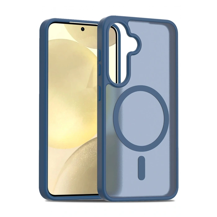 Joko Samsung Galaxy S24 Jota Magsafe Kapak - Lacivert
