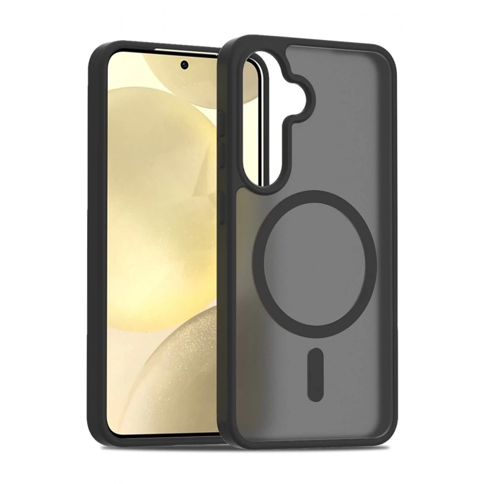 Joko Samsung Galaxy S24 Jota Magsafe Kapak - Siyah