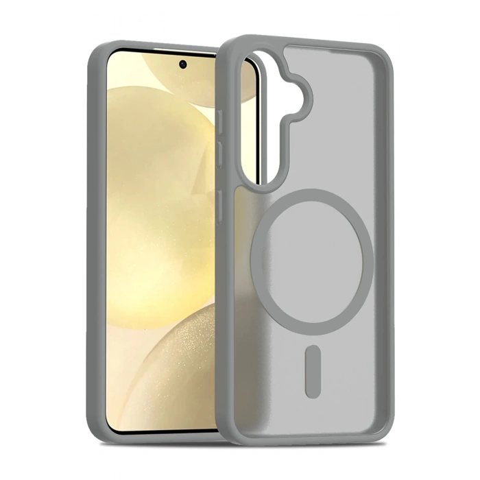 Joko Samsung Galaxy S24 Jota Magsafe Kapak - Titan Gri
