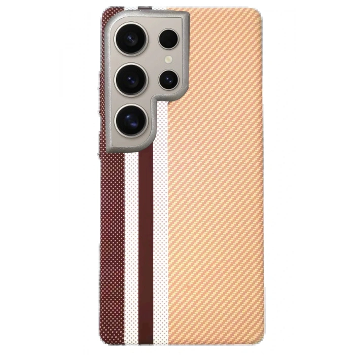 Joko Samsung Galaxy S24 Ultra Besa Magsafe Kapak - Krem