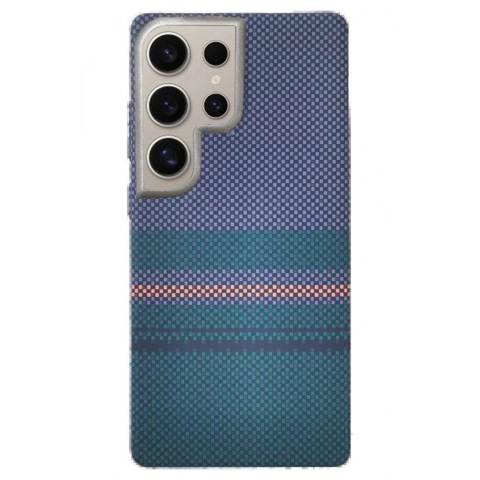 Joko Samsung Galaxy S24 Ultra Besa Magsafe Kapak - Mavi