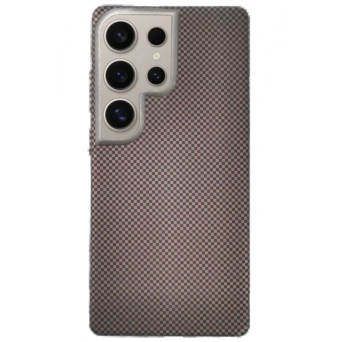 Joko Samsung Galaxy S24 Ultra Besa Magsafe Kapak - Natural Grey