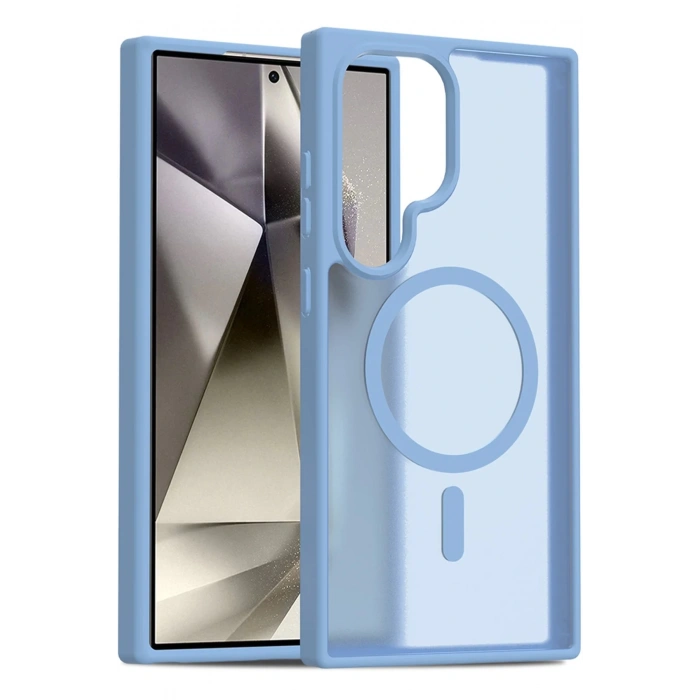 Joko Samsung Galaxy S24 Ultra Jota Magsafe Kapak - Açık Mavi