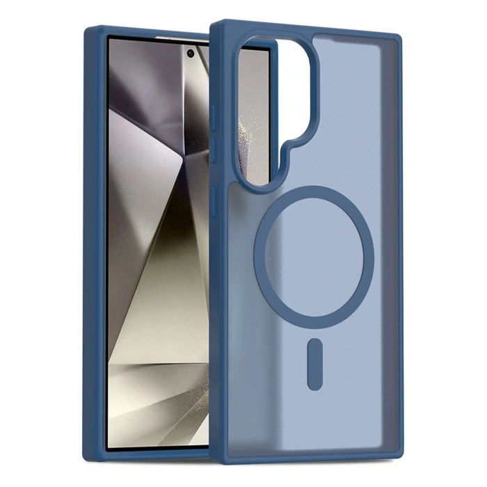 Joko Samsung Galaxy S24 Ultra Jota Magsafe Kapak - Lacivert