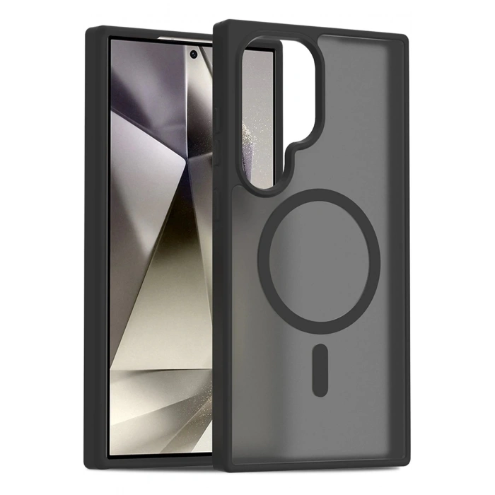 Joko Samsung Galaxy S24 Ultra Jota Magsafe Kapak - Siyah