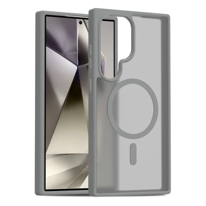 Joko Samsung Galaxy S24 Ultra Jota Magsafe Kapak - Titan Gri