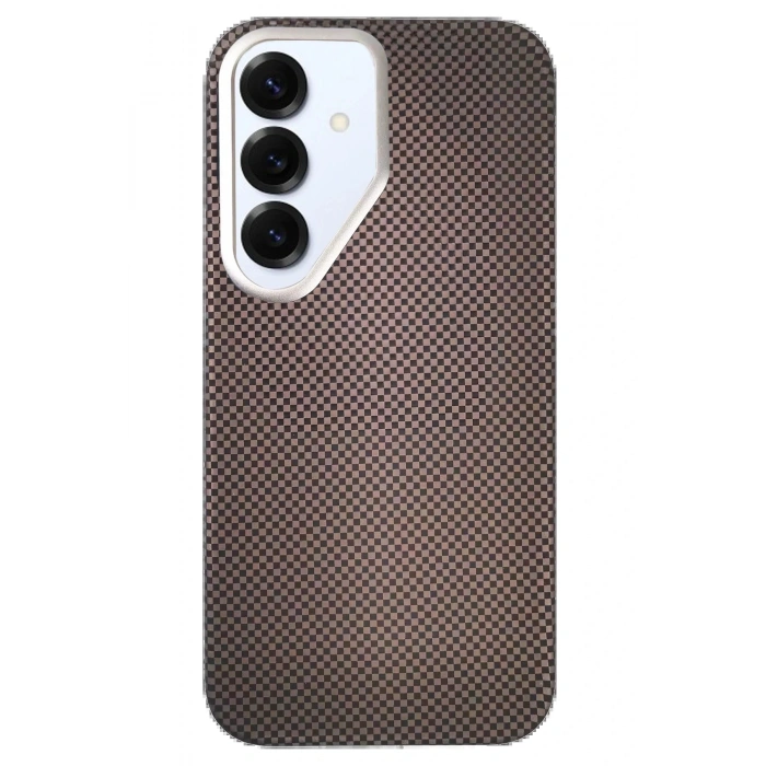 Joko Samsung Galaxy S25 Besa Magsafe Kapak - Natural Grey