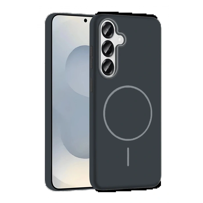 Joko Samsung Galaxy S25 Broş Magsafe Kapak - Füme