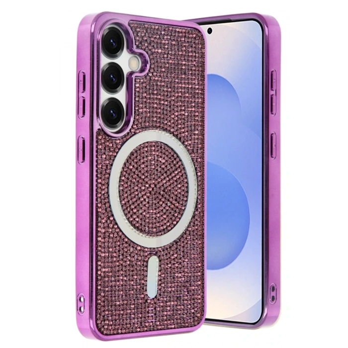 Joko Samsung Galaxy S25 Helen Magsafe Kapak - Derin Mor