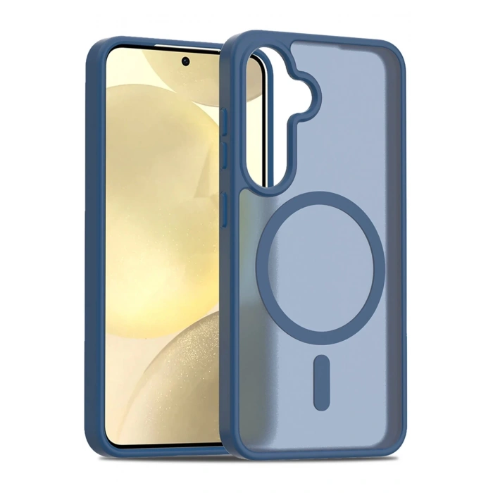 Joko Samsung Galaxy S25 Jota Magsafe Kapak - Lacivert