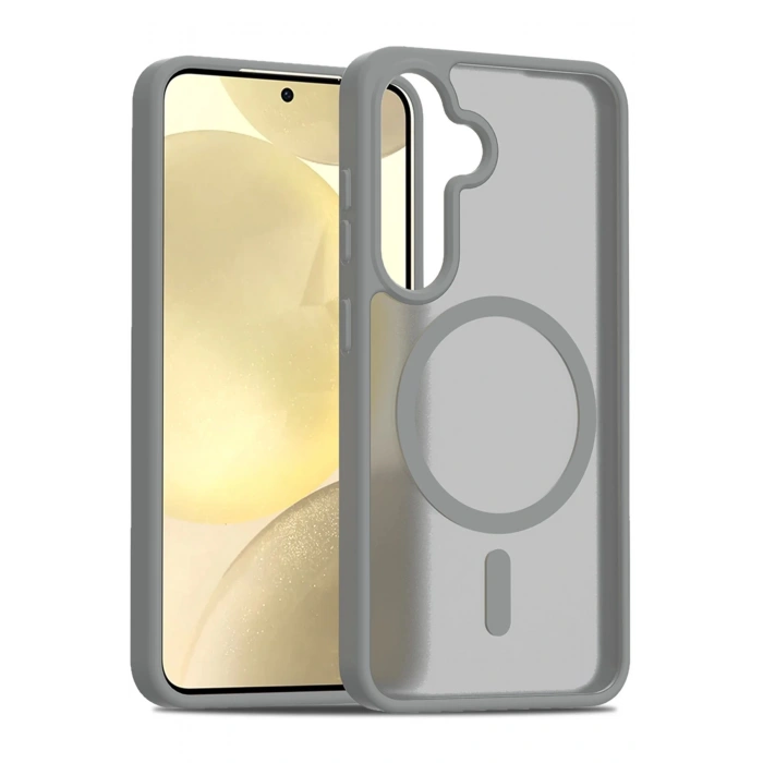 Joko Samsung Galaxy S25 Jota Magsafe Kapak - Titan Gri