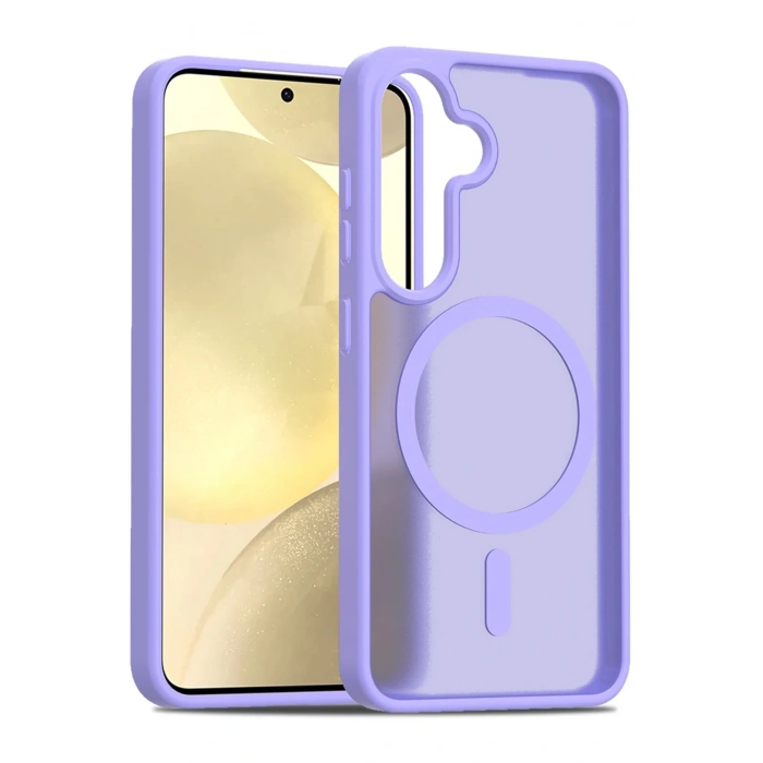 Joko Samsung Galaxy S25 Plus Jota Magsafe Kapak - Lila