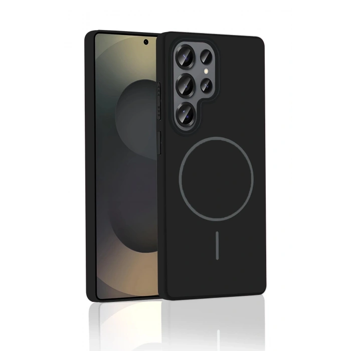 Joko Samsung Galaxy S25 Ultra Broş Magsafe Kapak - Füme