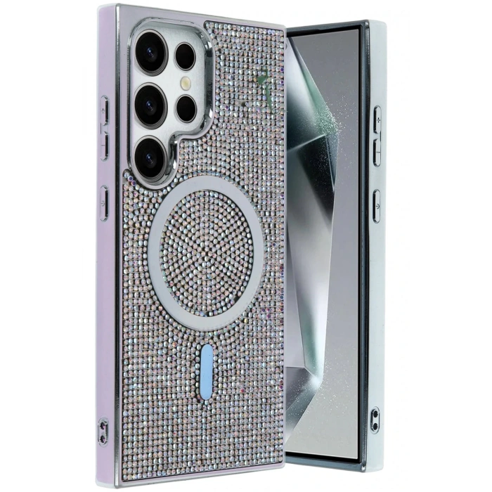 Joko Samsung Galaxy S25 Ultra Helen Magsafe Kapak - Rainbow