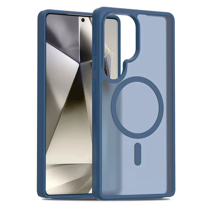Joko Samsung Galaxy S25 Ultra Jota Magsafe Kapak - Lacivert