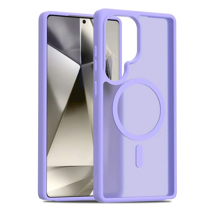 Joko Samsung Galaxy S25 Ultra Jota Magsafe Kapak - Lila