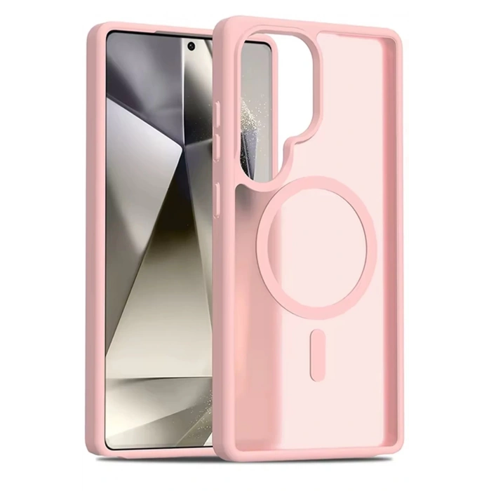 Joko Samsung Galaxy S25 Ultra Jota Magsafe Kapak - Pudra