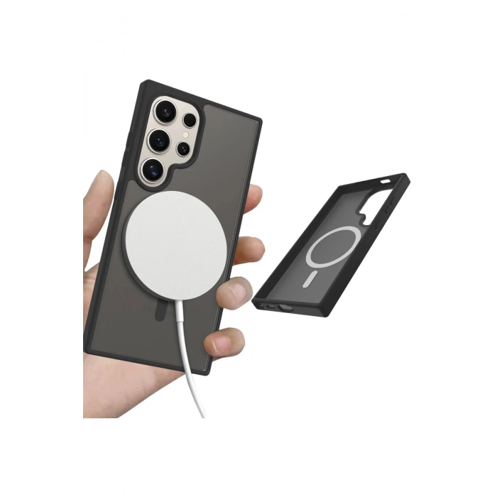 Joko Samsung Galaxy S25 Ultra Jota Magsafe Kapak - Rose