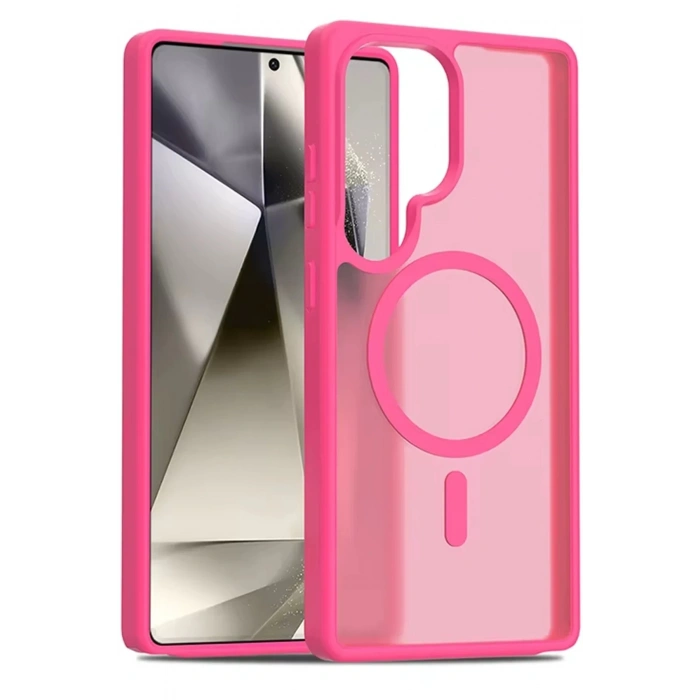 Joko Samsung Galaxy S25 Ultra Jota Magsafe Kapak - Rose