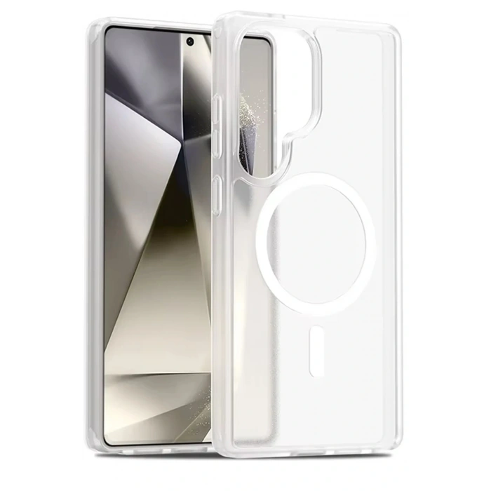 Joko Samsung Galaxy S25 Ultra Jota Magsafe Kapak - Şeffaf