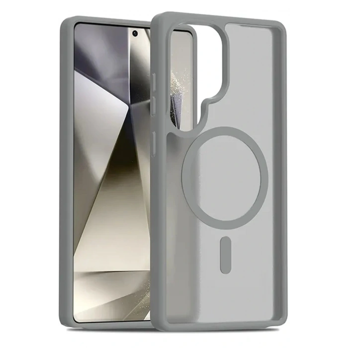 Joko Samsung Galaxy S25 Ultra Jota Magsafe Kapak - Titan Gri