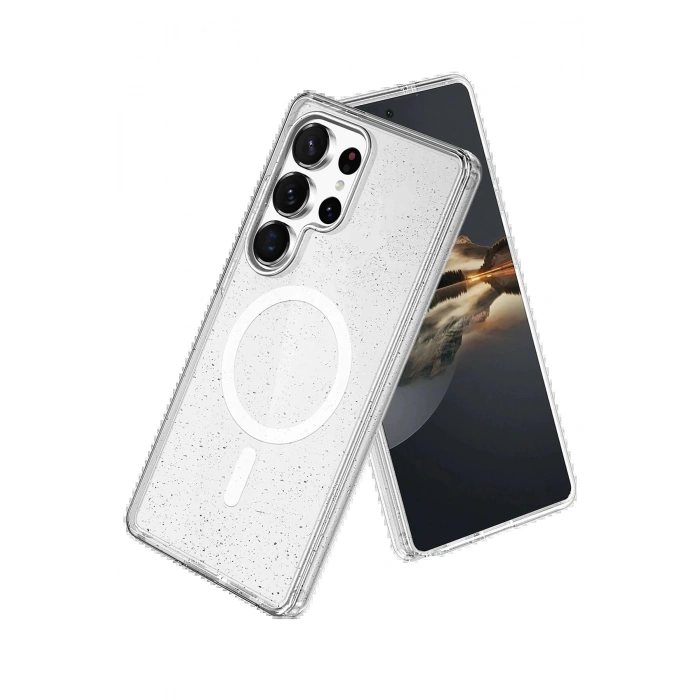 Joko Samsung Galaxy S25 Ultra Star Magsafe Kapak - Şeffaf