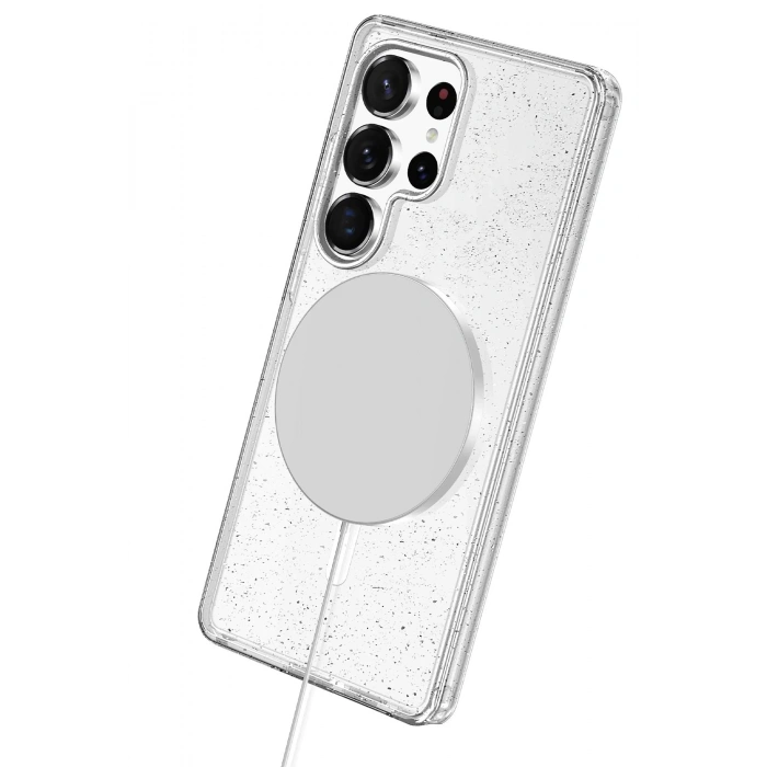 Joko Samsung Galaxy S25 Ultra Star Magsafe Kapak - Şeffaf