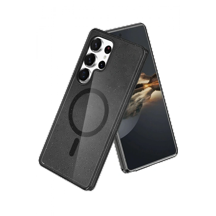 Joko Samsung Galaxy S25 Ultra Star Magsafe Kapak - Siyah