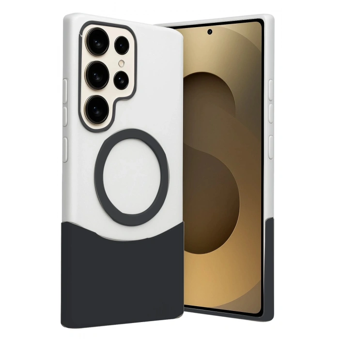 Joko Samsung Galaxy S25 Ultra Velar Magsafe Kapak - Siyah