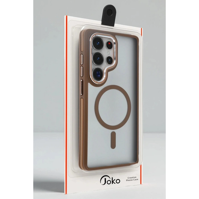 Joko Samsung Galaxy S25 Ultra Winner Magsafe Kapak - Gold