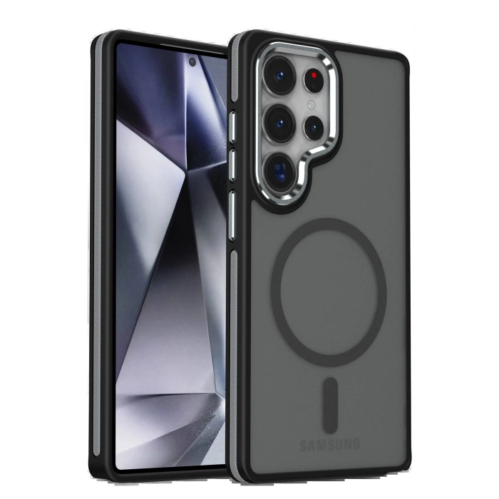Joko Samsung Galaxy S25 Ultra Winner Magsafe Kapak - Siyah