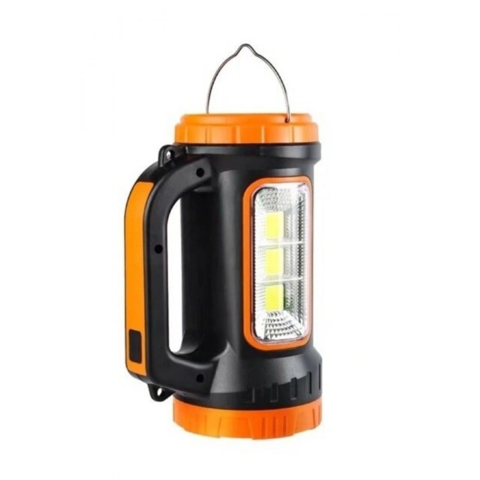 Ka-779 3w+15w Uzun Menzilli Solar Güneş Panelli Ultra Güçlü Ledli Şarjlı Fener