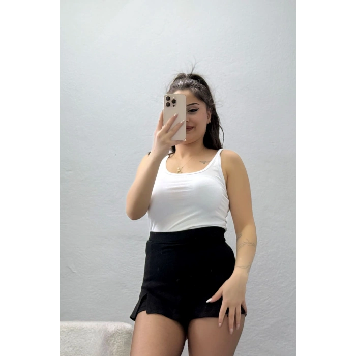 Kalın Askılı Atlet Beyaz - 19057.200.