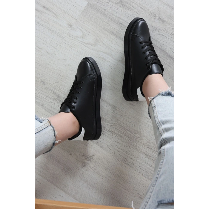 Kalın Tbn Günlük Ayakkabı Siyahbeyaz2 - 8585.264.