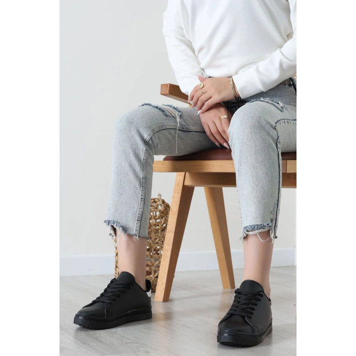 Kalın Tbn Günlük Ayakkabı Siyahbeyaz2 - 8585.264.