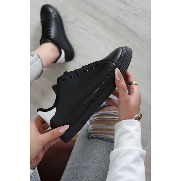 Kalın Tbn Günlük Ayakkabı Siyahbeyaz2 - 8585.264.