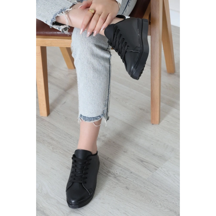 Kalın Tbn Günlük Ayakkabı Siyahbeyaz2 - 8585.264.