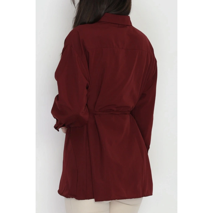 Kalp Detay Tunik Bordo - 43562.1949.