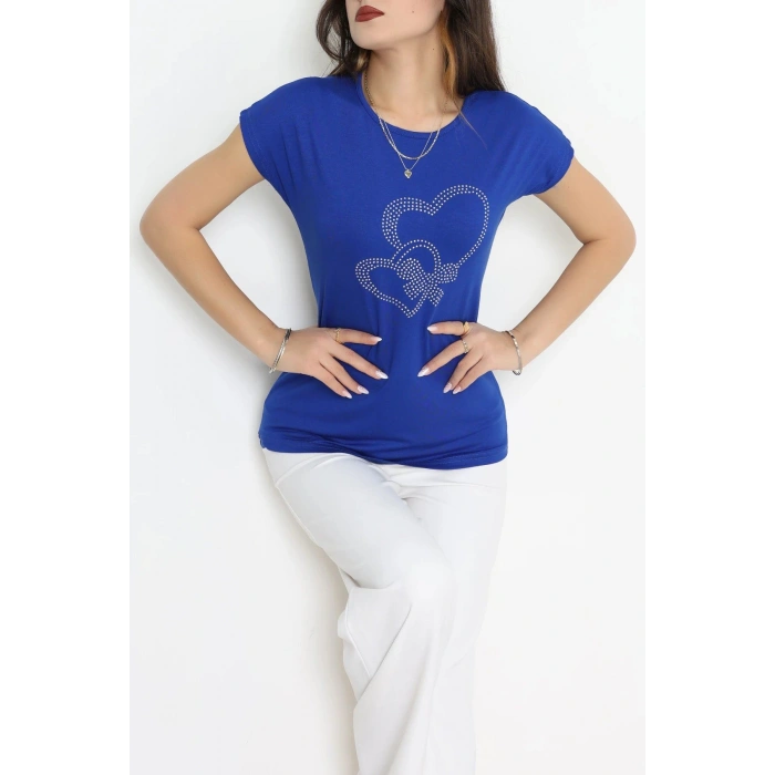 Kalp Detaylı Bluz Saks - 43998.599.