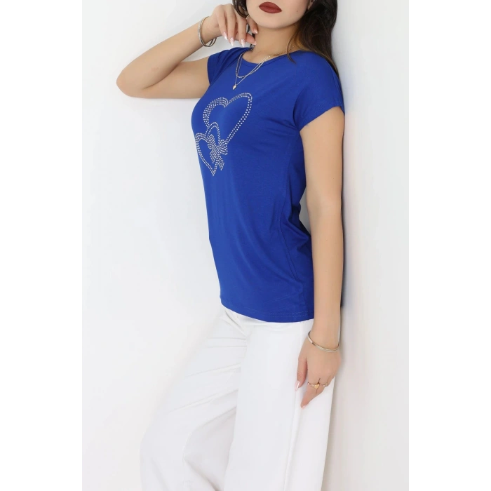 Kalp Detaylı Bluz Saks - 43998.599.