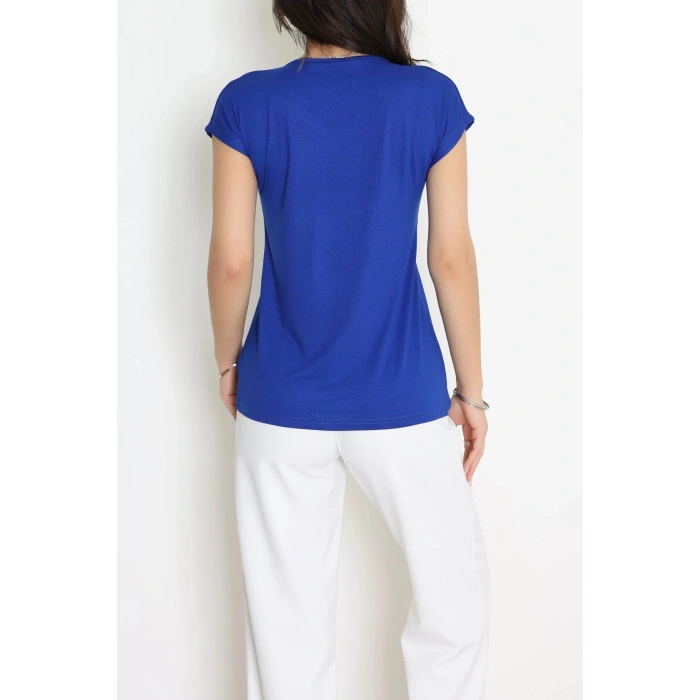 Kalp Detaylı Bluz Saks - 43998.599.