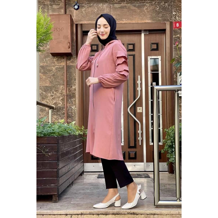 Kapişonlu Kap Gül Kurusu