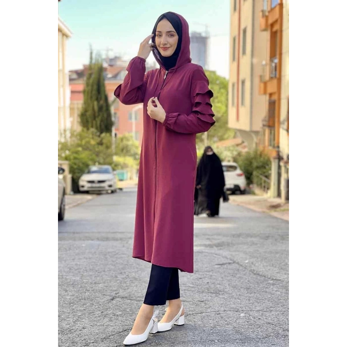 Kapişonlu Kap Vişne