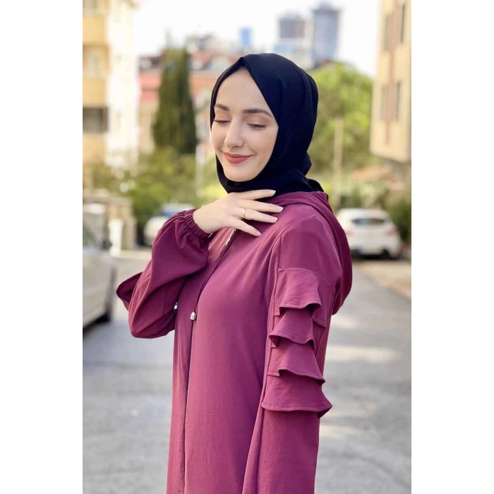 Kapişonlu Kap Vişne