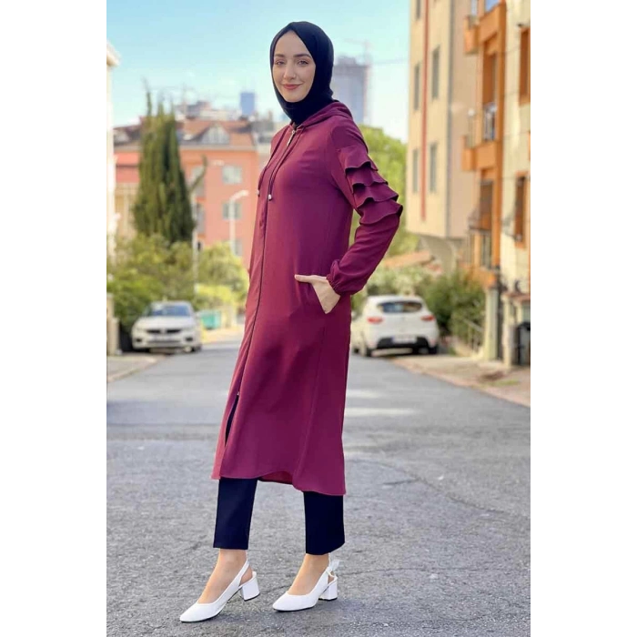 Kapişonlu Kap Vişne