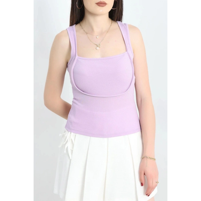 Kare Yaka Fitilli Atlet Lila1 - 3946.1595.