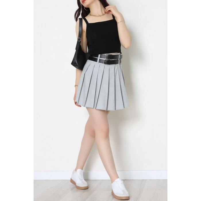 Kareyaka Kalın Askılı Ribana Atlet Siyah - 22018.200.