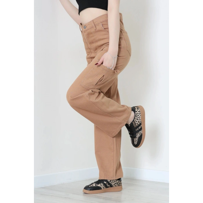 Kargo Cep Palazzo Kot Pantolon Devetüğü - 410344.2141.