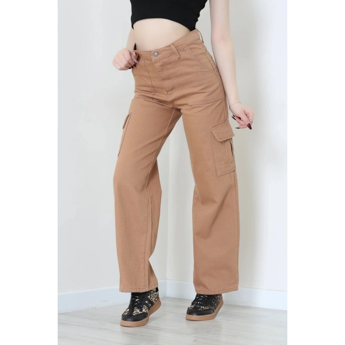 Kargo Cep Palazzo Kot Pantolon Devetüğü - 410344.2141.